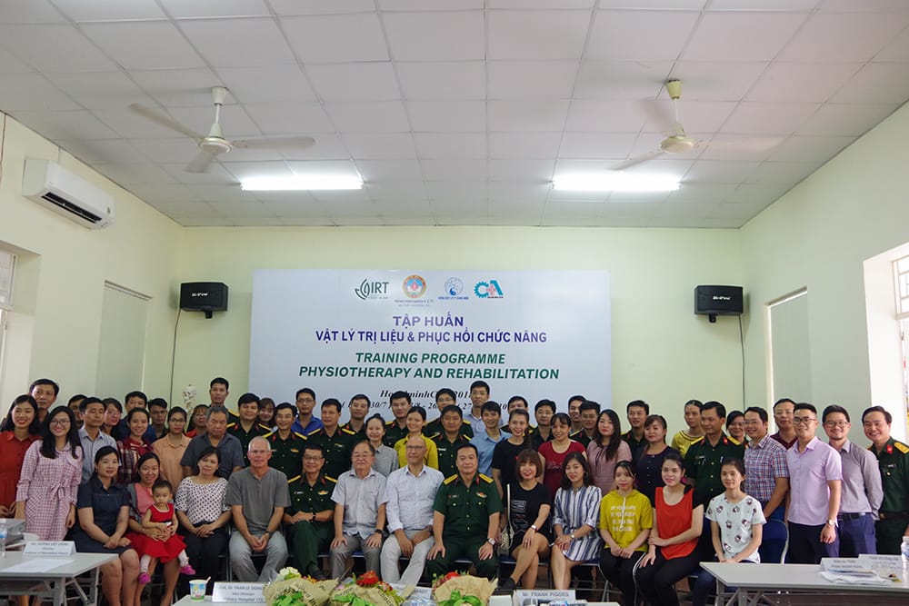 Công tác huấn luyện đào tạo đã có những bước tiến đáng kể