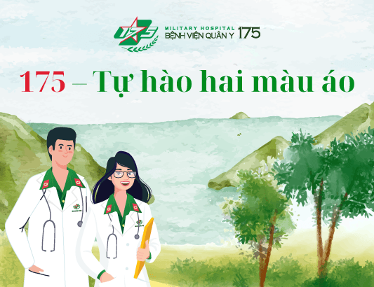 Bài thơ “175 – Tự hào hai màu áo” gửi tặng đến lực lượng thanh niên trẻ Bệnh viện Quân y 175