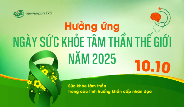 HƯỞNG ỨNG NGÀY SỨC KHỎE TÂM THẦN THẾ GIỚI 2025
