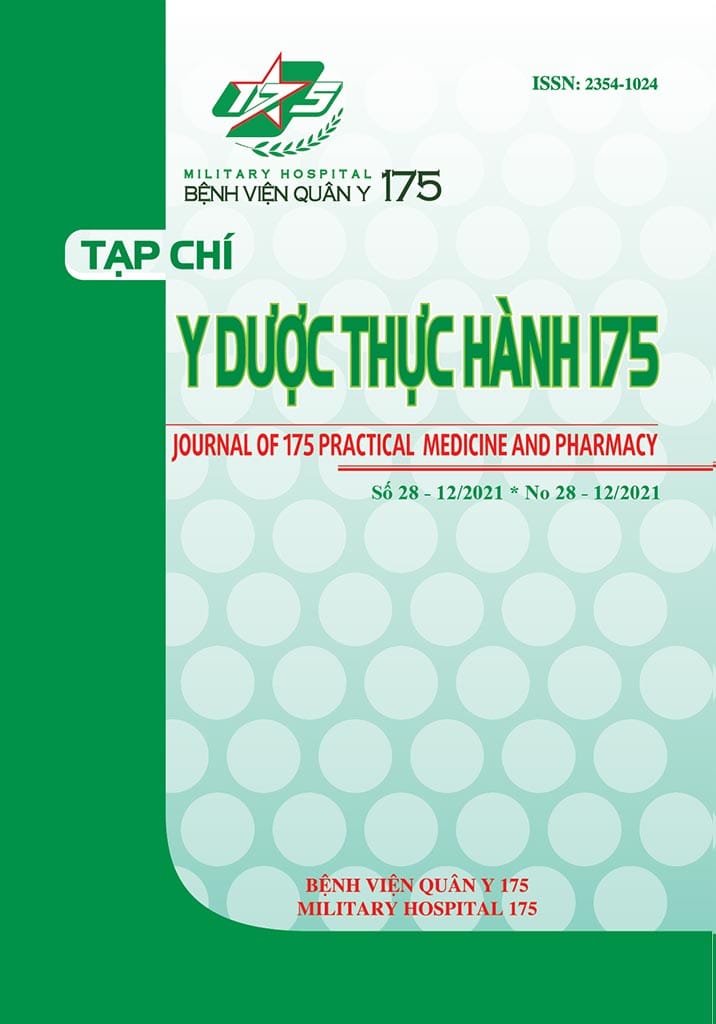 Tạp chí y dược thực hành 175 số 28