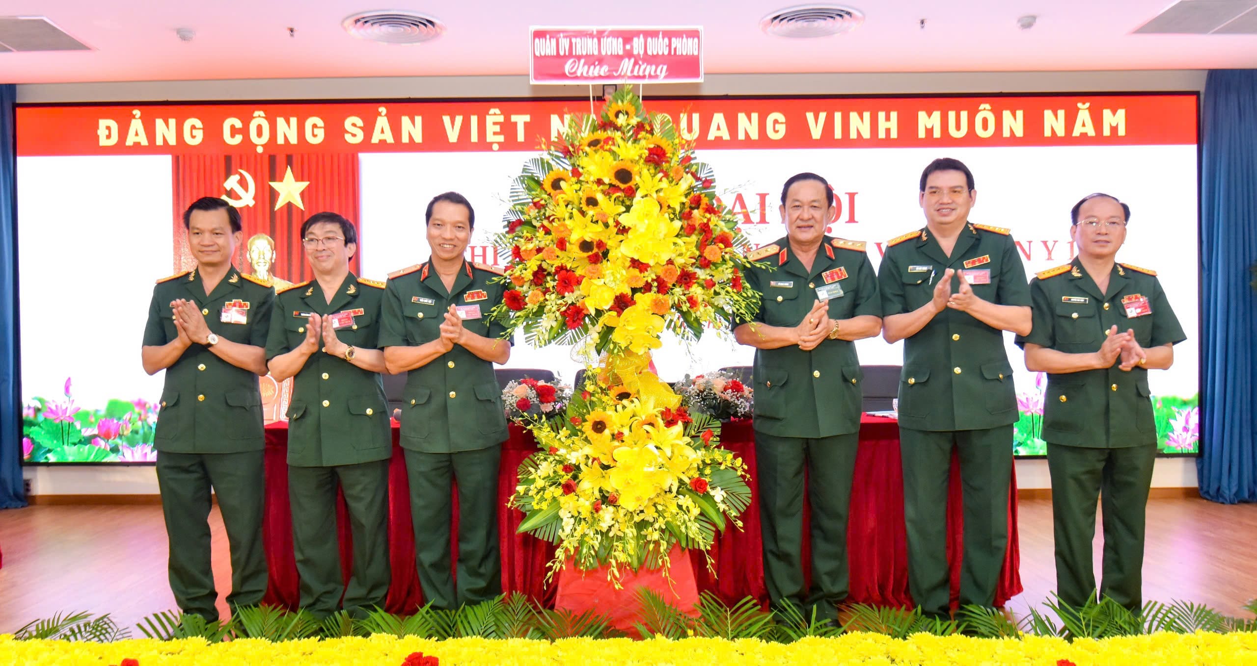 BỆNH VIỆN QUÂN Y 175 TỔ CHỨC THÀNH CÔNG ĐẠI HỘI THI ĐUA QUYẾT THẮNG GIAI ĐOẠN 2019-2024