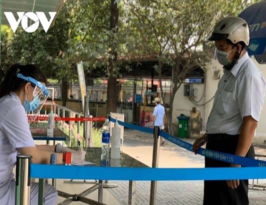 24 trường hợp F1 tại Bệnh viện Quân y 175 có kết quả âm tính