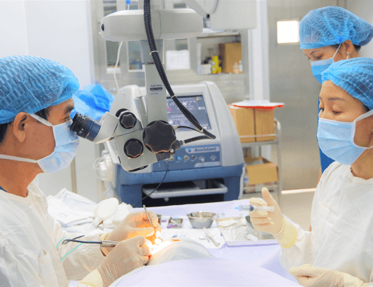 Bệnh viện Quân y 175 phối hợp phẫu thuật mắt miễn phí cho đồng bào dân tộc thiểu số, người nghèo, gia đình chính sách