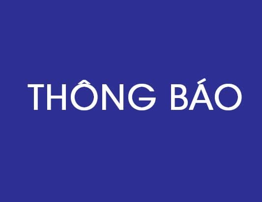 Thông báo