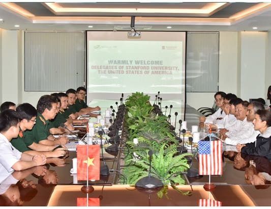 Thúc đẩy hợp tác chuyên môn giữa Bệnh viện Quân y 175 và Đại học Stanford