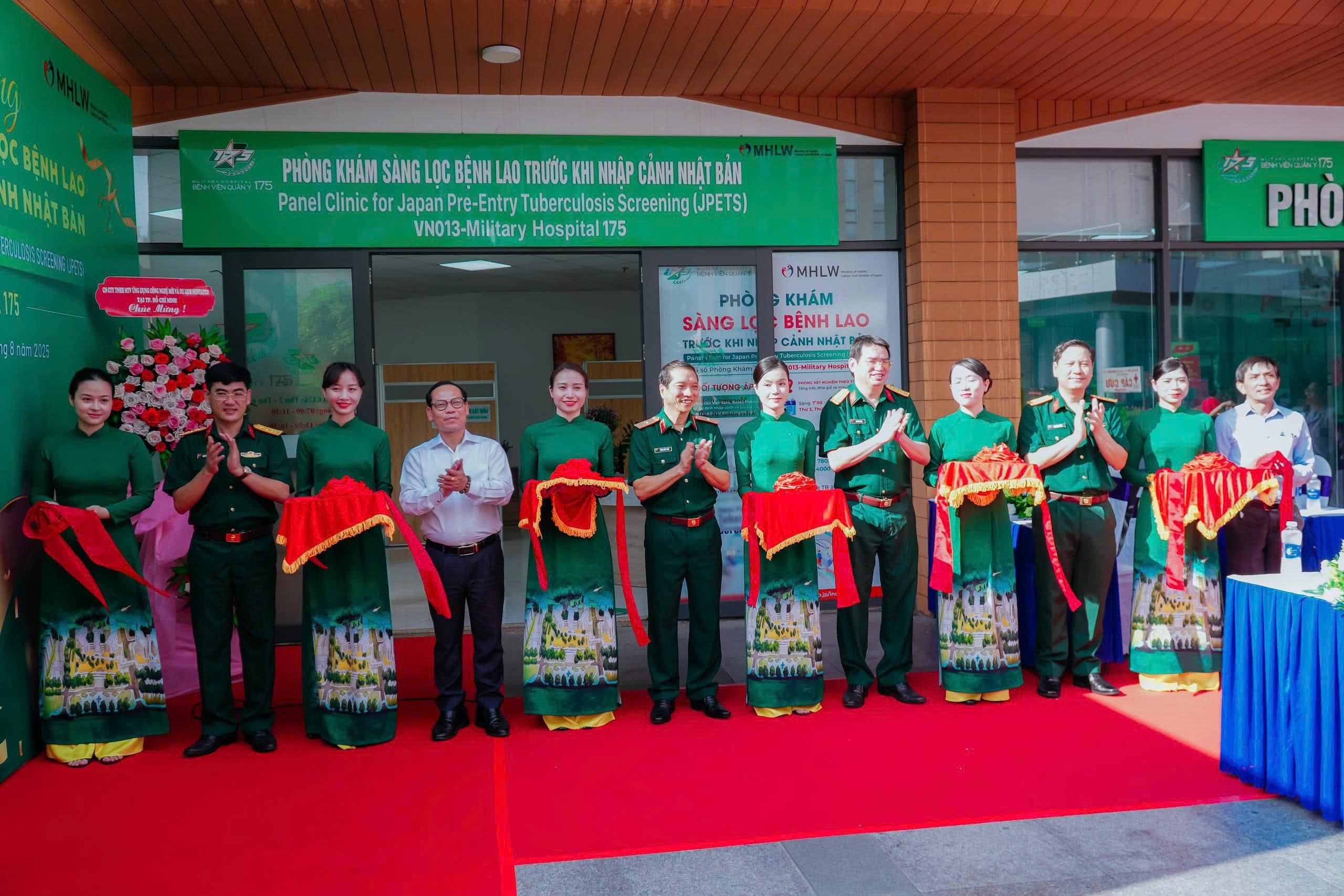 Bệnh viện Quân y 175 khai trương phòng khám sàng lọc lao trước khi nhập cảnh Nhật Bản