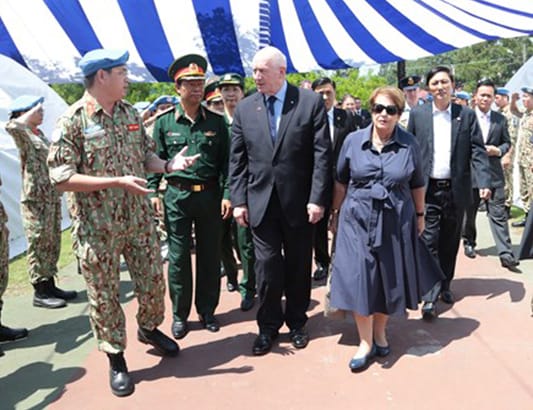 Bệnh viện Dã chiến cấp 2 đã sẵn sàng lên đường tới Nam Sudan