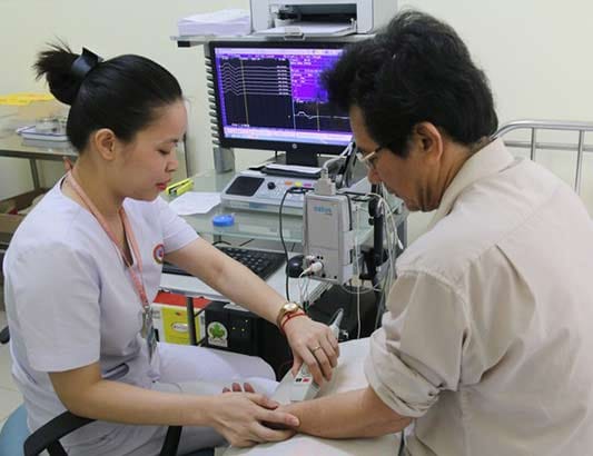 Bệnh viện Quân y 175: Đào tạo để nâng cao năng lực điều dưỡng