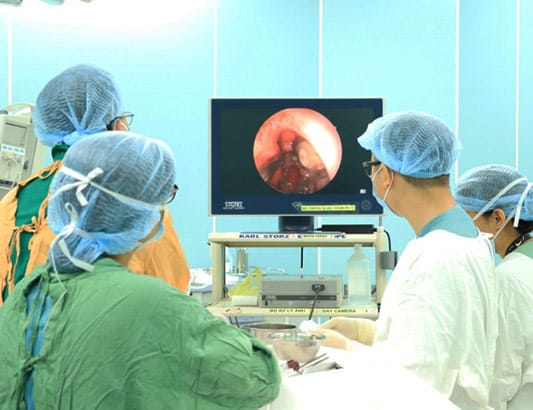 Nhận một trường hợp phẫu thuật ung thư hắc sắc tố vòm họng, một bệnh lý ung thư hiếm gặp