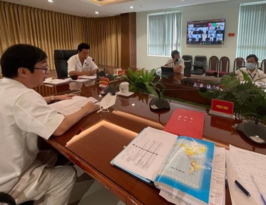 Bệnh viện Quân y 175 nâng cấp tình trạng khẩn báo động chuyển trạng thái sẵn sàng trong cuộc chiến phòng, chống dịch COVID-19