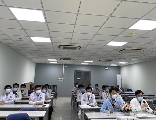 Nâng cao năng lực chăm sóc chấn thương thông qua đào tạo trực tuyến quốc tế