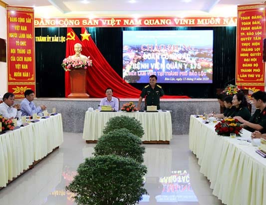 Bệnh viện Quân y 175 đề xuất xây dựng bệnh viện vệ tinh tại Bảo Lộc