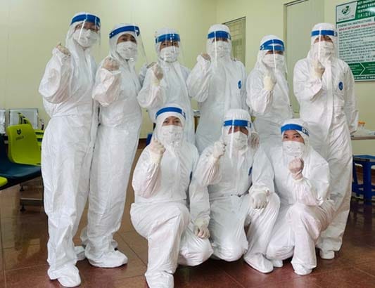 Bệnh viện Quân y 175 tăng cường, đẩy mạnh triển khai công tác phòng, chống dịch COVID-19