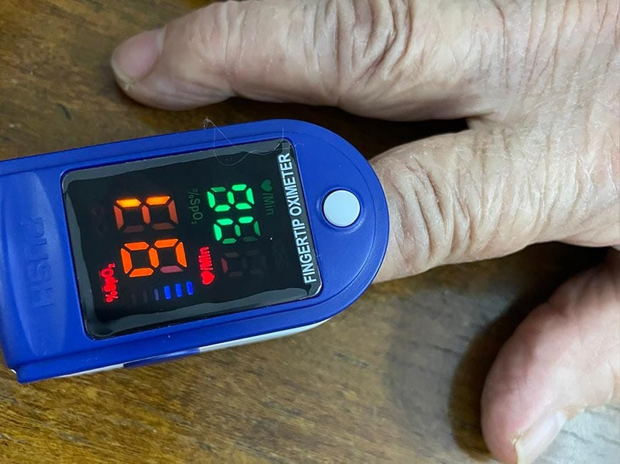 Tình trạng 'thiếu oxy thầm lặng': Nguy cơ khiến bệnh nhân COVID-19 trở nặng