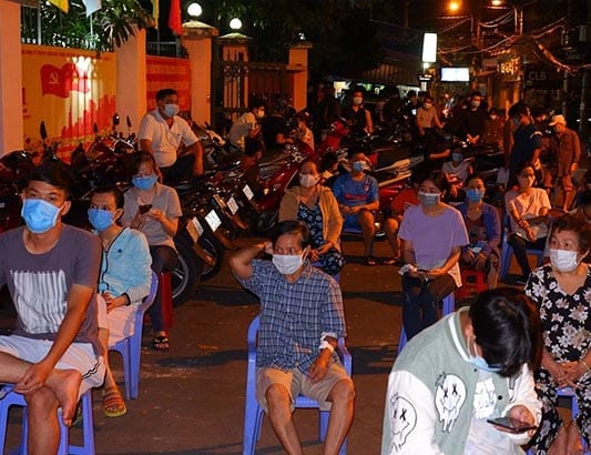 TP HCM sẽ xét nghiệm Covid-19 người dân toàn thành phố