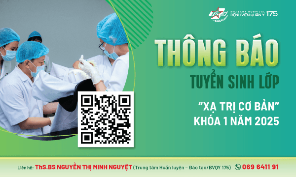 Thông báo tuyển sinh lớp: “Xạ trị cơ bản” Khóa 1 năm 2025