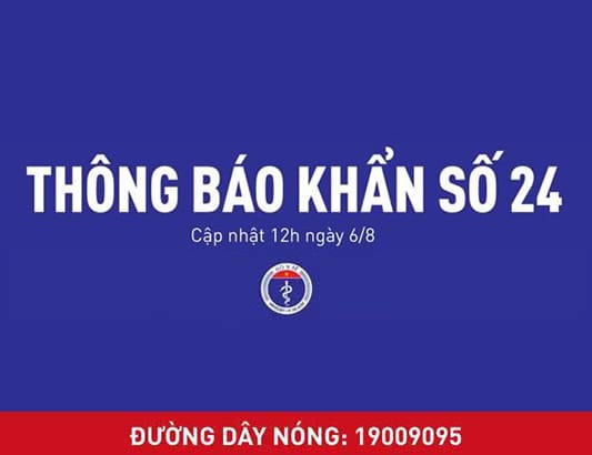 Thông báo khẩn số 24