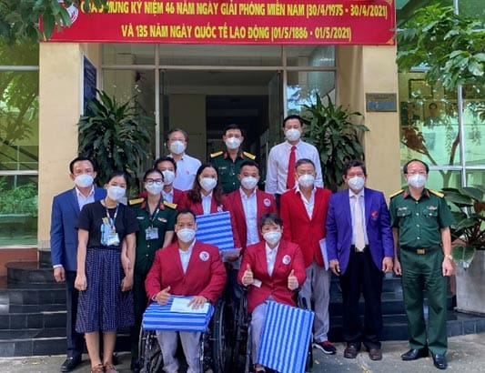“Tiếp lửa” đoàn thể thao Việt Nam dự Paralympic Tokyo 2020