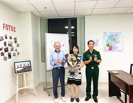 Đào tạo tiếng Đức cho dự án Trao đổi nguồn nhân lực điều dưỡng với Eisenmoorbad (Bad Schmiedeberg, CHLB Đức)