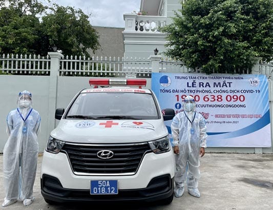 Ra mắt tổng đài 1900 638 090 hỗ trợ người dân TP.HCM