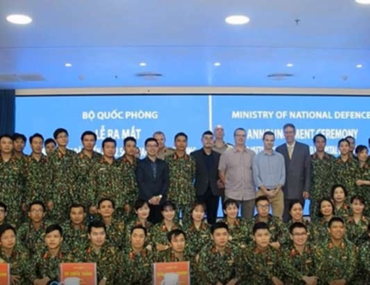 ĐÀO TẠO TIẾNG ANH CHO BVDC2.3: MỘT NĂM NHÌN LẠI