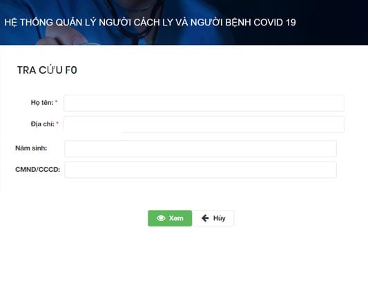 TPHCM: Triển khai ứng dụng tra cứu thông tin người thân đang điều trị COVID-19
