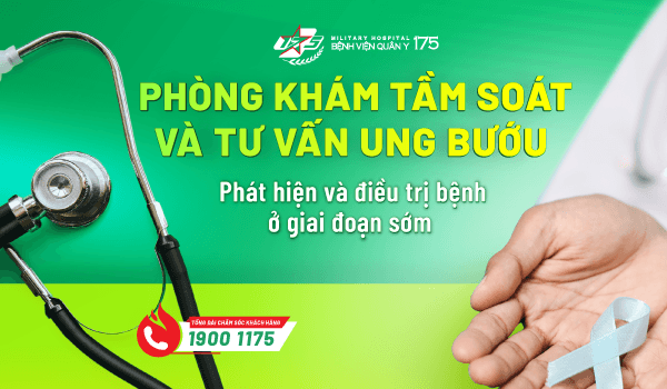 Chủ động tầm soát, tư vấn ung thư chuyên sâu với chuyên gia đầu ngành, máy móc và công nghệ hiện đại