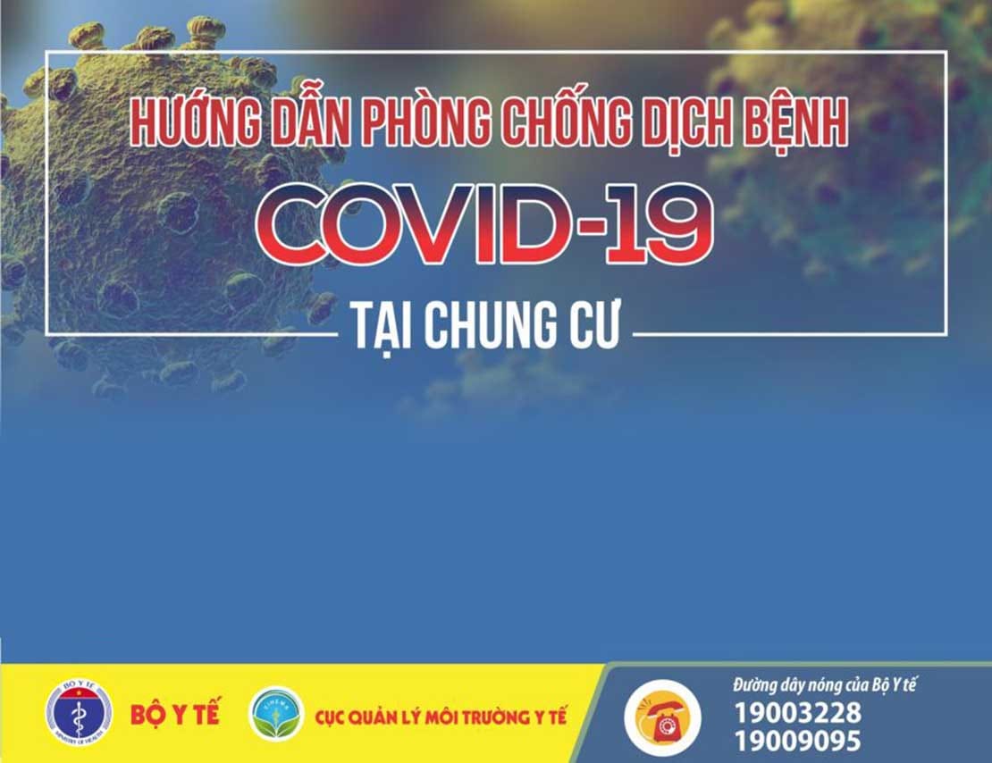 Phòng chống dịch Covid-19 hiệu quả tại chung cư