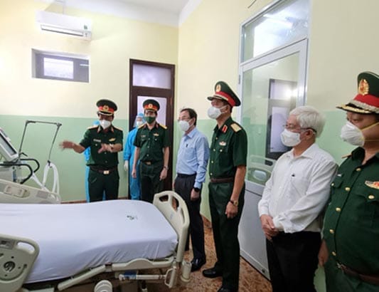 TP.HCM có thêm trung tâm điều trị bệnh nhân mắc COVID-19 nặng