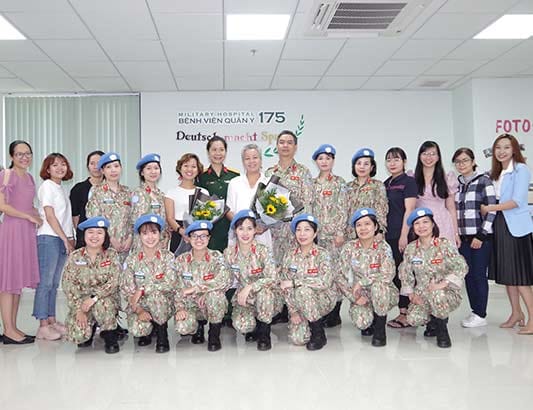 Cập nhật kiến thức và kỹ năng phòng, ứng phó với quấy rối và bạo lực tình dục cho đội ngũ CBNV Bệnh viện Dã chiến cấp 2 số 3.