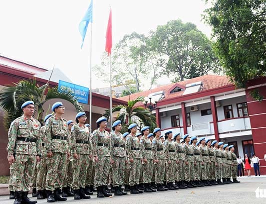 Việt Nam lần thứ 3 cử lực lượng tham gia gìn giữ hòa bình tại Cộng hòa Nam Sudan