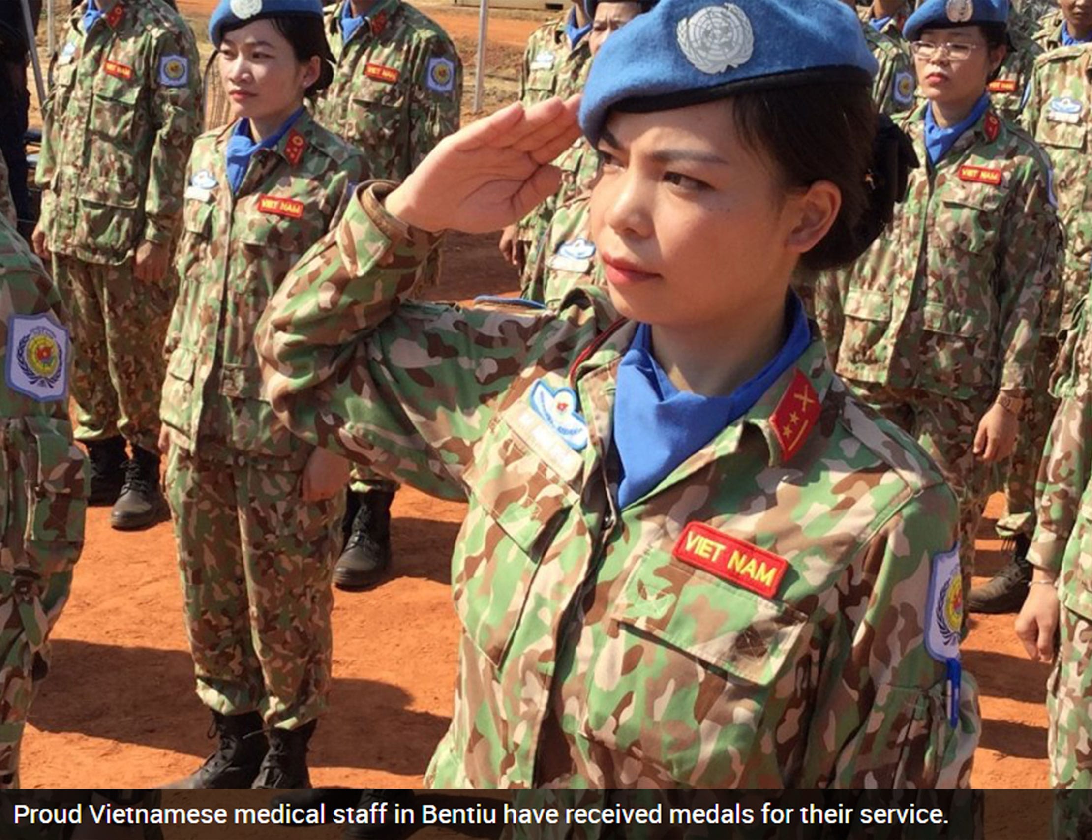 LHQ trao tặng huân chương cho Bệnh viện dã chiến 2.1: Những người làm nên lịch sử