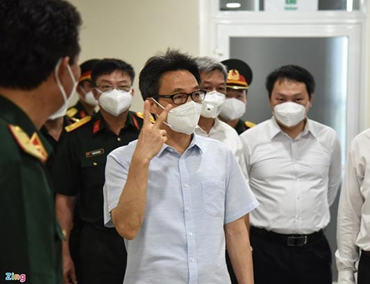 Phó thủ tướng: Dịch ngấm rất rộng và sâu nên cần giải pháp đặc biệt