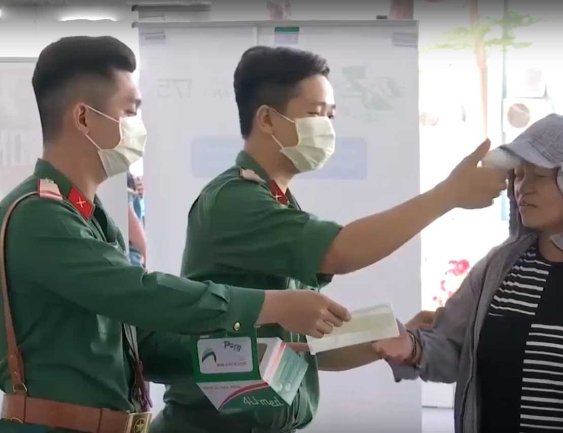 Bệnh viện Quân y 175 chủ động phòng chống dịch COVID-19