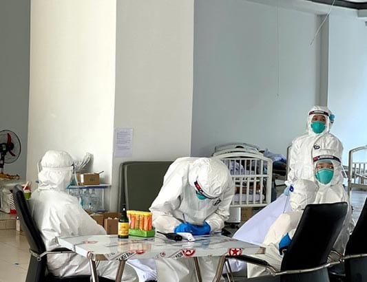 F0 nào sẽ rời bệnh viện về cách ly ở nhà?