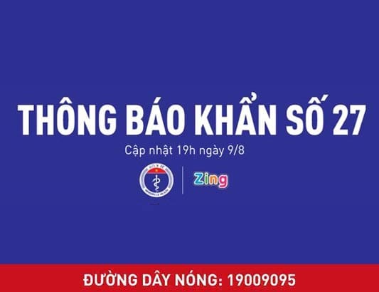 Thông báo khẩn số 27
