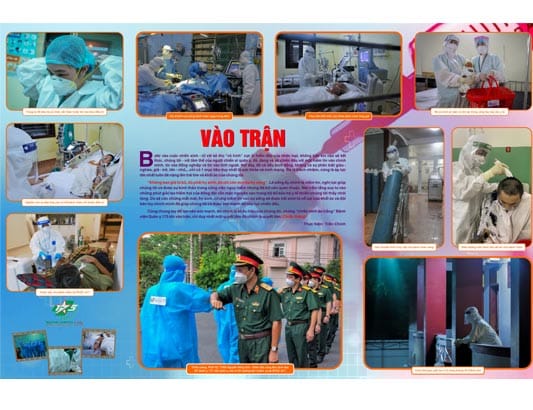 Triển lãm ảnh: Tự hào Phụ nữ Quân đội - Dấu ấn những “đóa hồng” của Bệnh viện Quân y 175