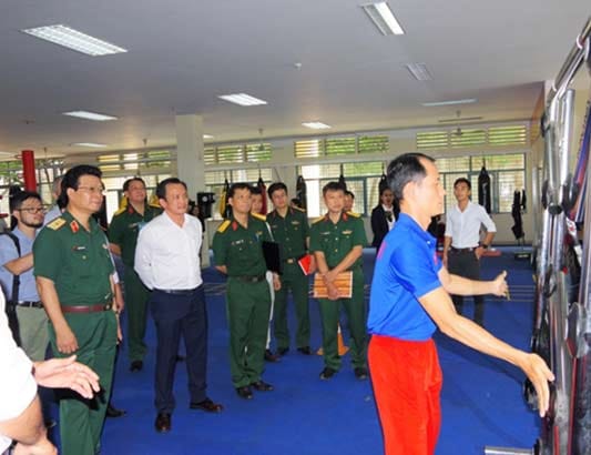 Xúc tiến hợp tác về phát triển lĩnh vực y học thể thao