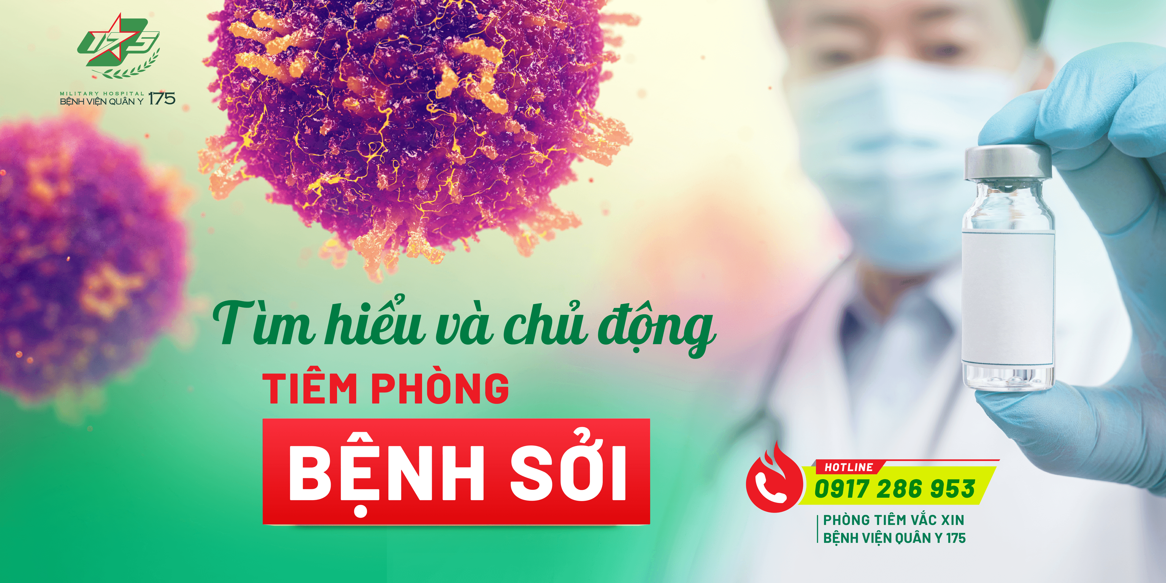 Tìm hiểu và chủ động tiêm phòng sởi
