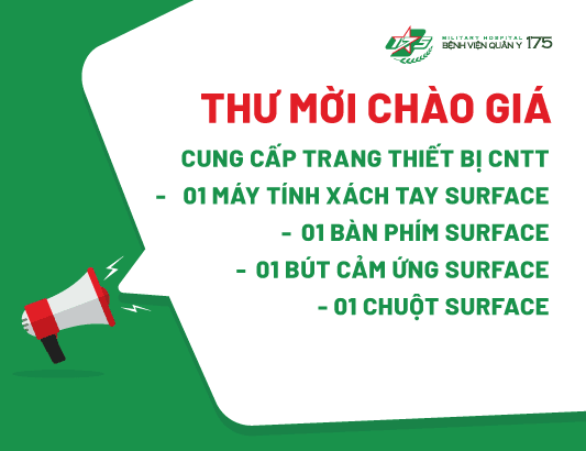Thư mời chào giá cung cấp trang thiết bị Công nghệ Thông tin