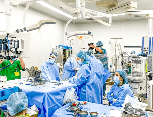 Bệnh viện Quân y 175 - Một trong số ít cơ sở thực hiện thường quy kỹ thuật bắc cầu mạch vành không sử dụng tuần hoàn ngoài cơ thể