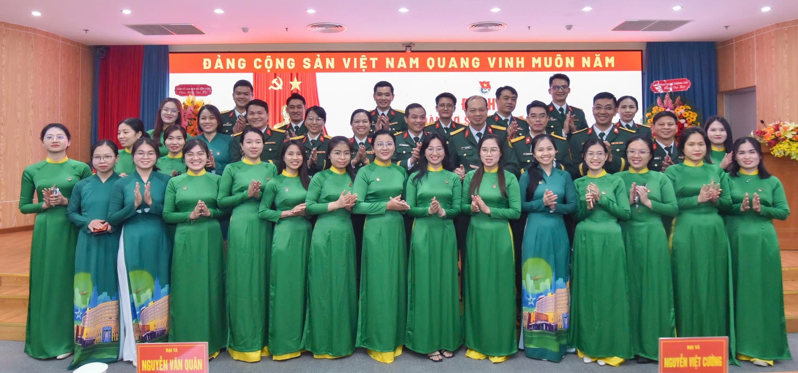 Tuổi trẻ Khối Cơ quan Bệnh viện Quân y 175: Bản lĩnh – Trí tuệ – Đoàn kết – Xung kích, quyết thắng nhiệm kỳ mới 2025 – 2030