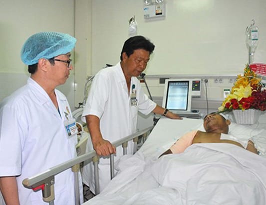 Phẫu thuật điều trị thành công cho ngư dân bị áp xe đa ổ