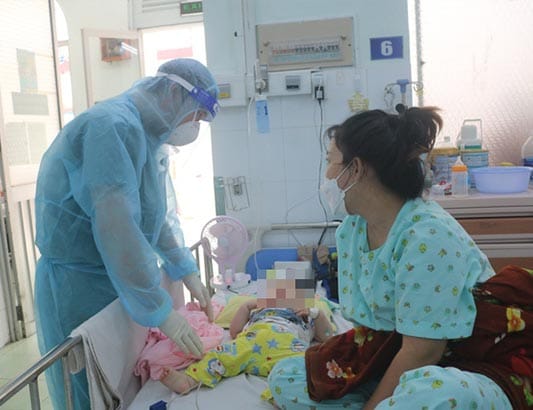 Sở Y tế TP.HCM cảnh báo hội chứng viêm đa hệ thống ở trẻ sau mắc COVID-19