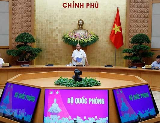 Kết luận của Thủ tướng tại cuộc họp Thường trực Chính phủ về phòng, chống dịch Covid-19