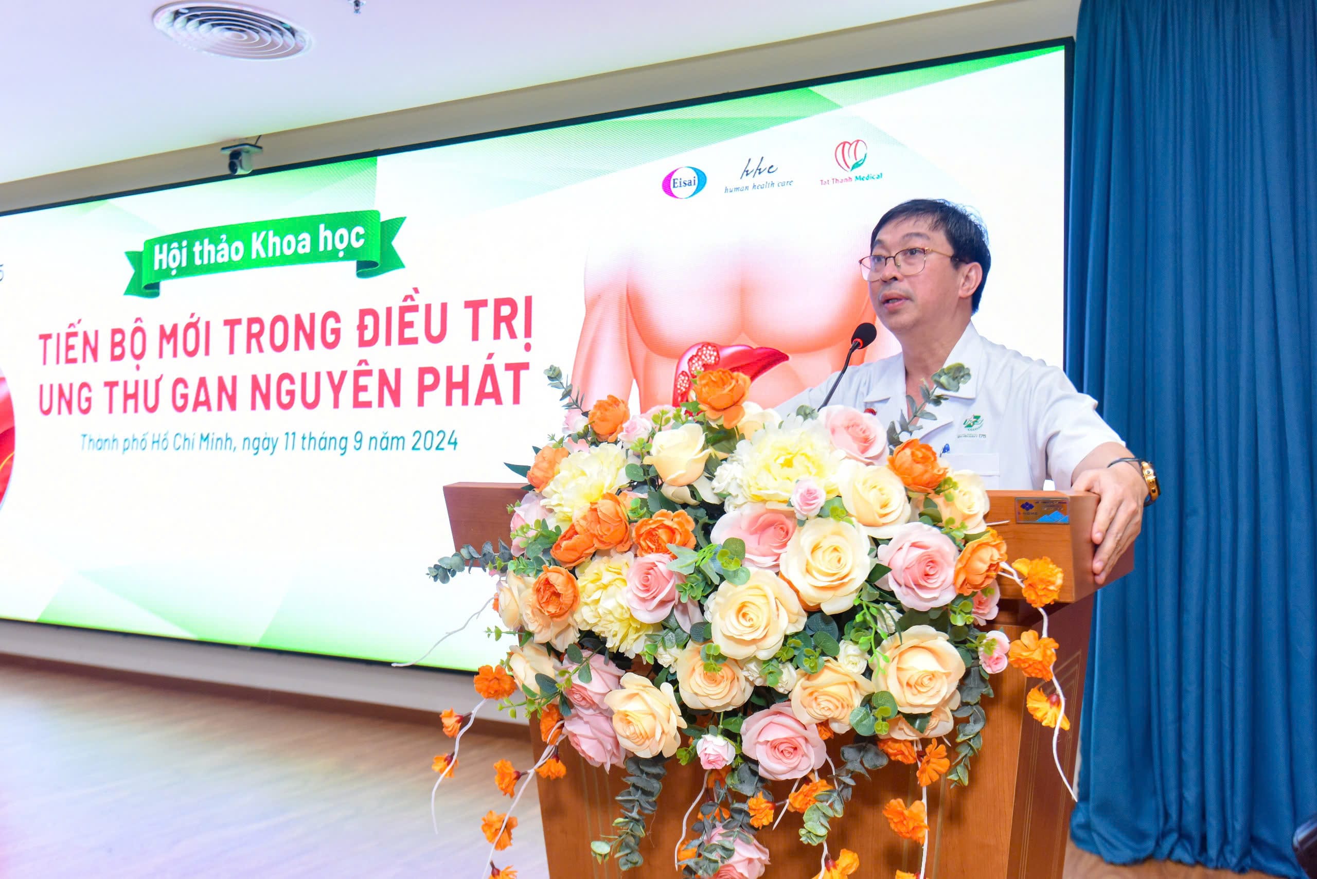 Bệnh viện Quân y 175 tổ chức Hội thảo “Tiến bộ mới trong điều trị ung thư gan nguyên phát”