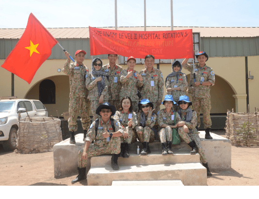 Bệnh viện Dã chiến cấp 2 số 5 tham gia chuỗi các hoạt động dành cho phụ nữ và trẻ em tại Bentiu