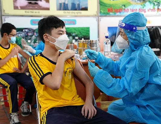 Chính thức triển khai tiêm vắc xin Covid-19 cho trẻ dưới 12 tuổi