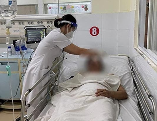 Cấp cứu thành công bệnh nhân ở Phú Nhuận ngưng tim trong đêm giao thừa