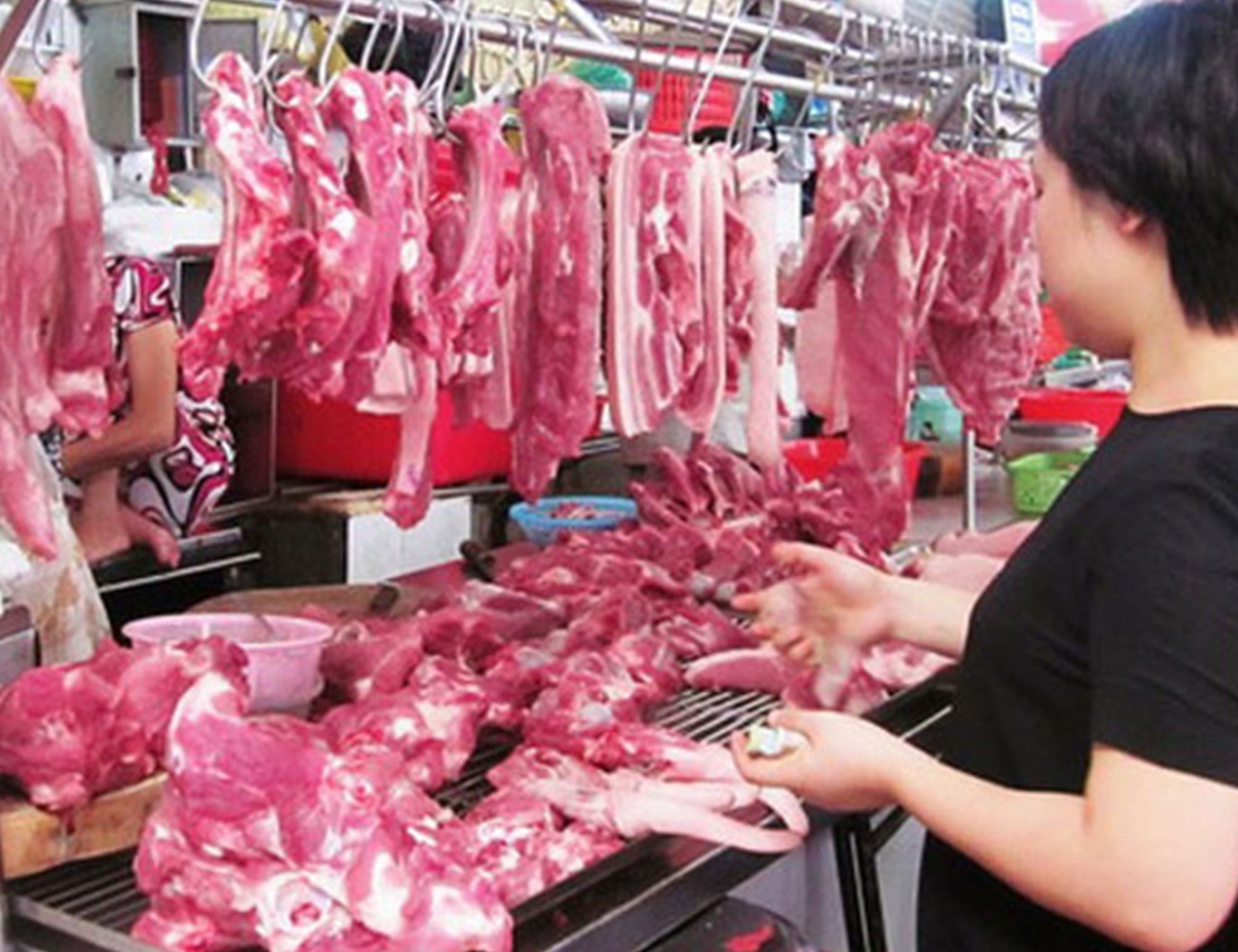 Không lo thiếu thịt lợn trong bão dịch tả lợn Châu Phi